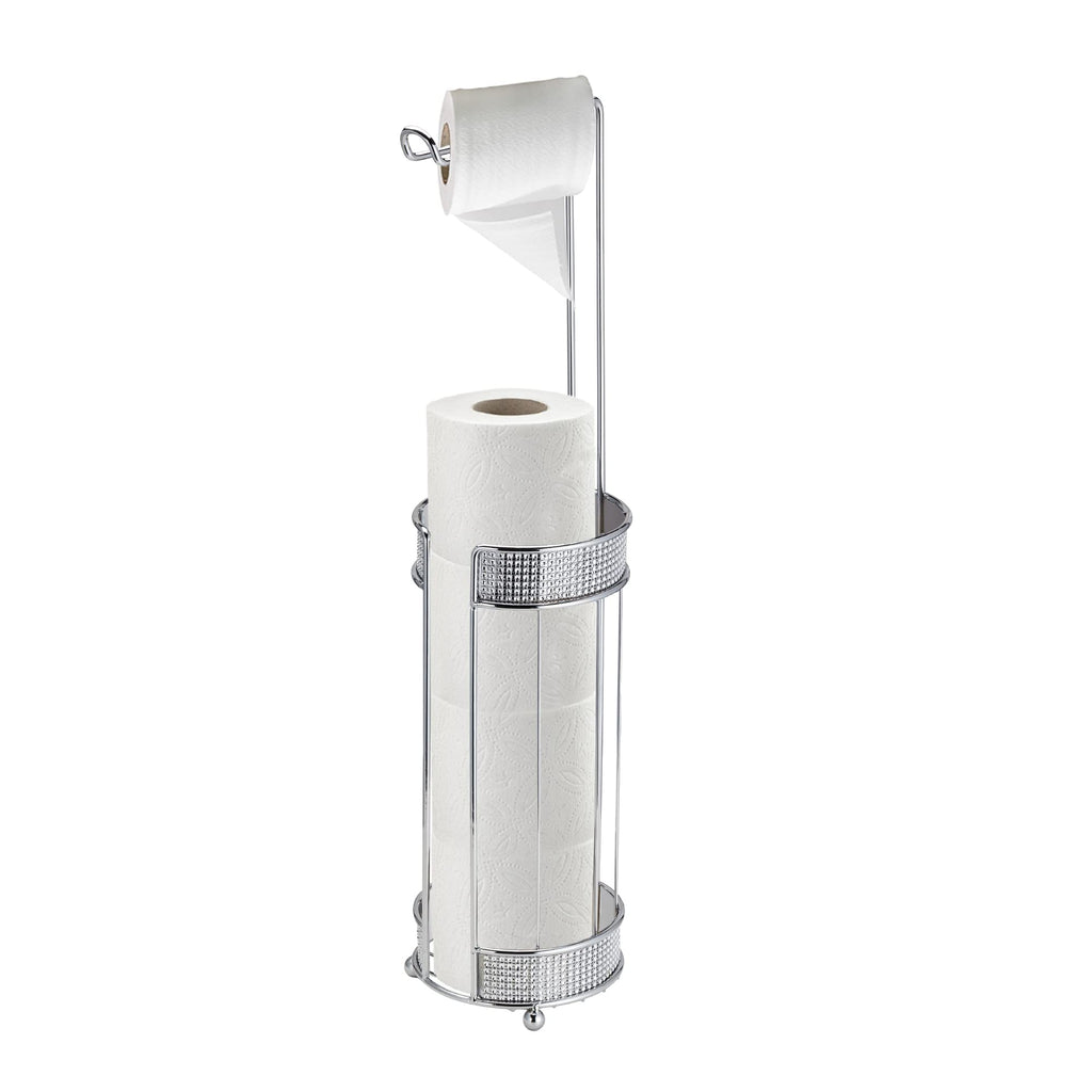 Diamante Toilet Roll Holder