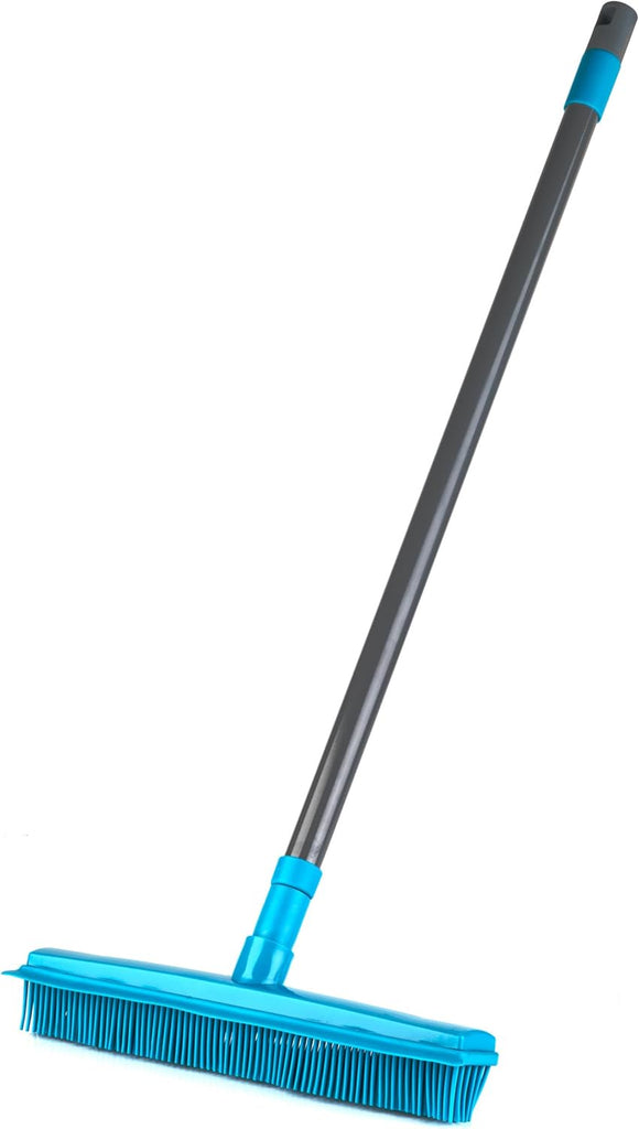 Beldray Pet Plus+ Rubber Broom with Squeegee