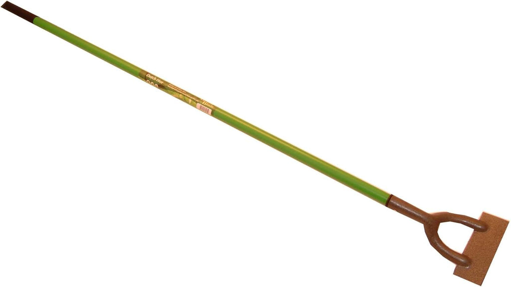 Green Blade Carbon Steel Dutch Hoe