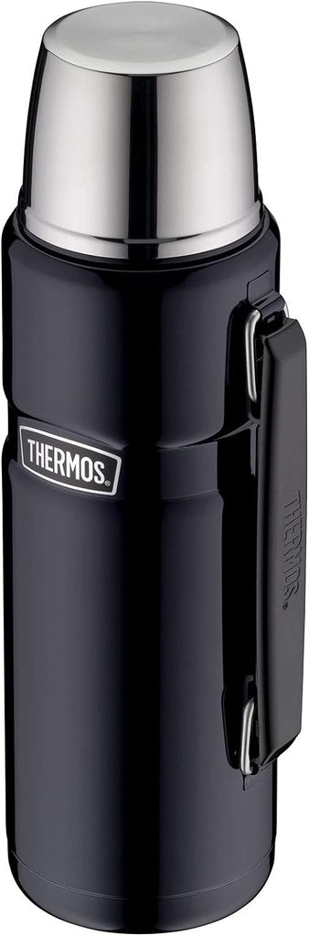 Thermos Stainless King Flask 470ml Glossy Black