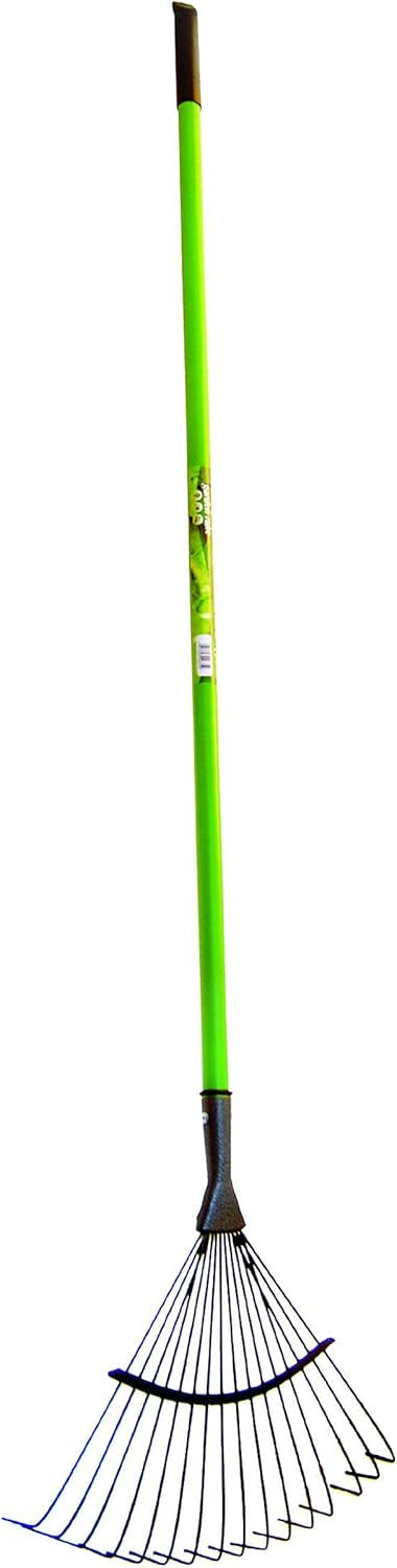 Green Blade 16-Prong Metal Garden Rake