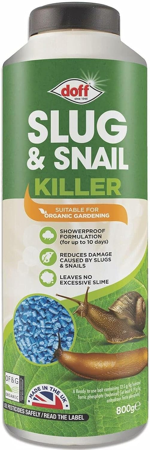 Doff Slug & Snail Killer 800g