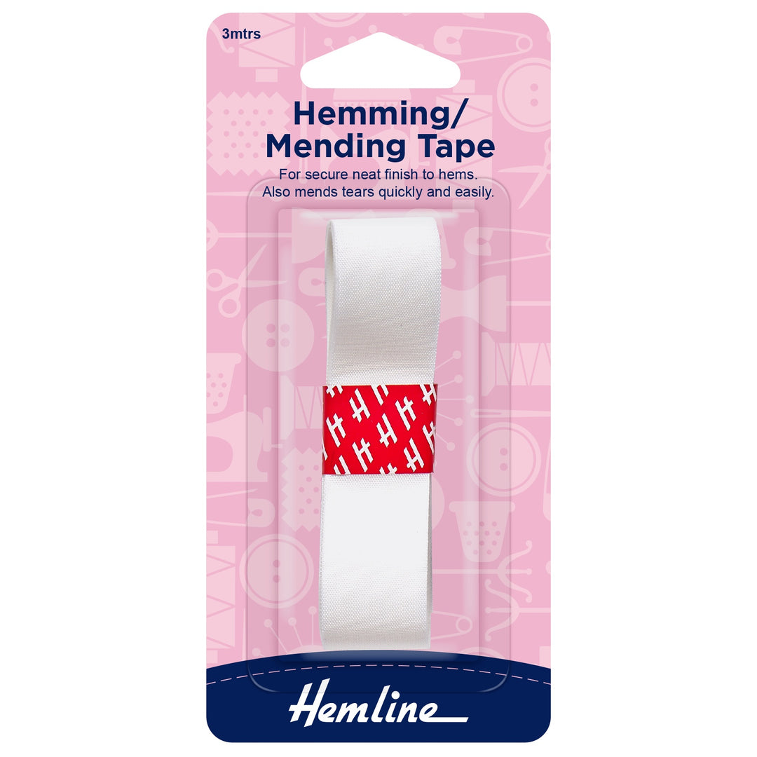 Hemming Tape: 3m x 20mm: White