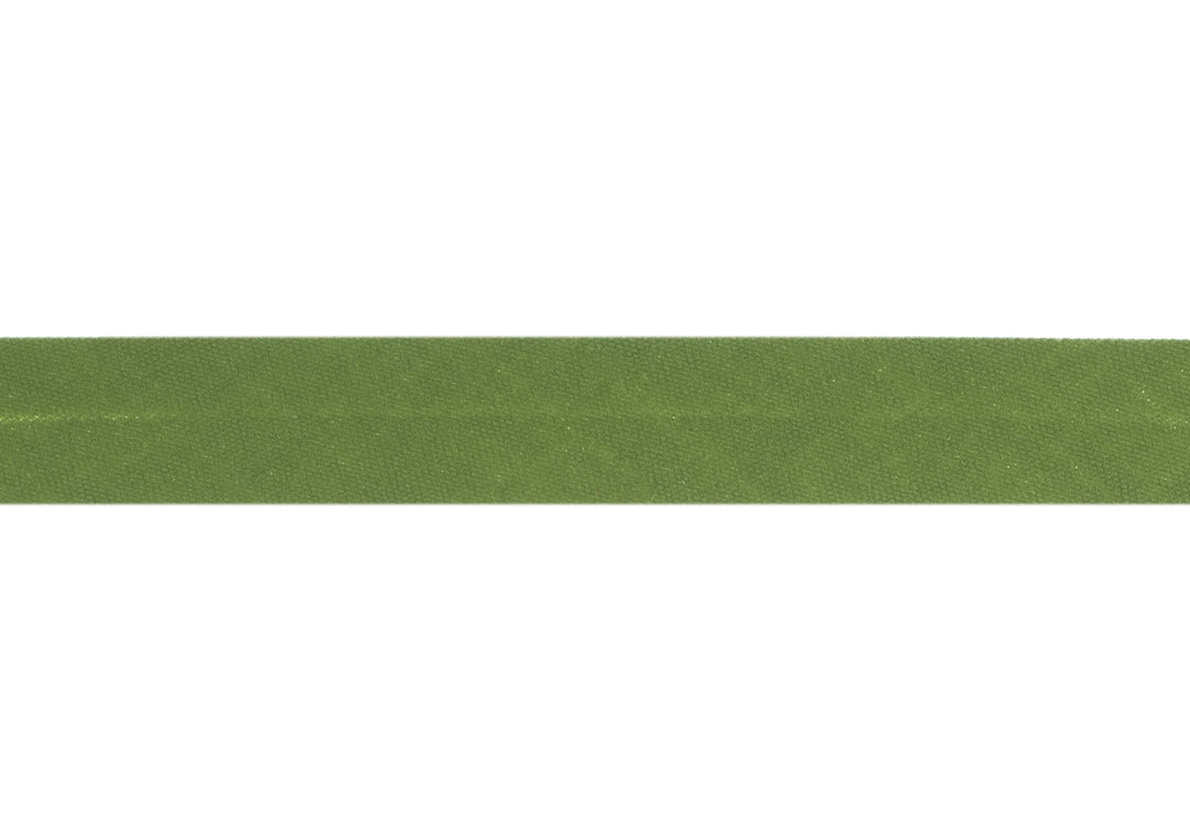 Trim: Bias Binding: Polycotton: 16mm: Apple Sold By The Metre