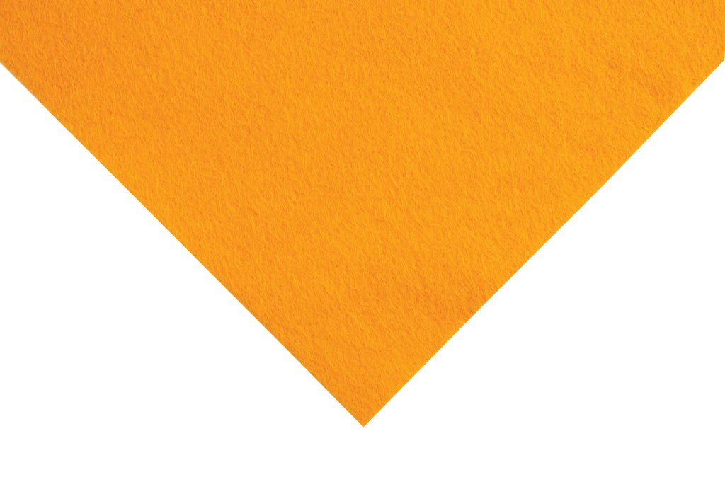 Felt: Wool and Viscose: Squares: 60 x 60cm: Fiesta Gold