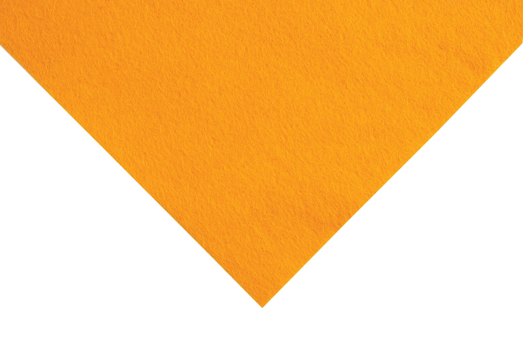 Felt: Wool and Viscose: Squares: 60 x 60cm: Fiesta Gold