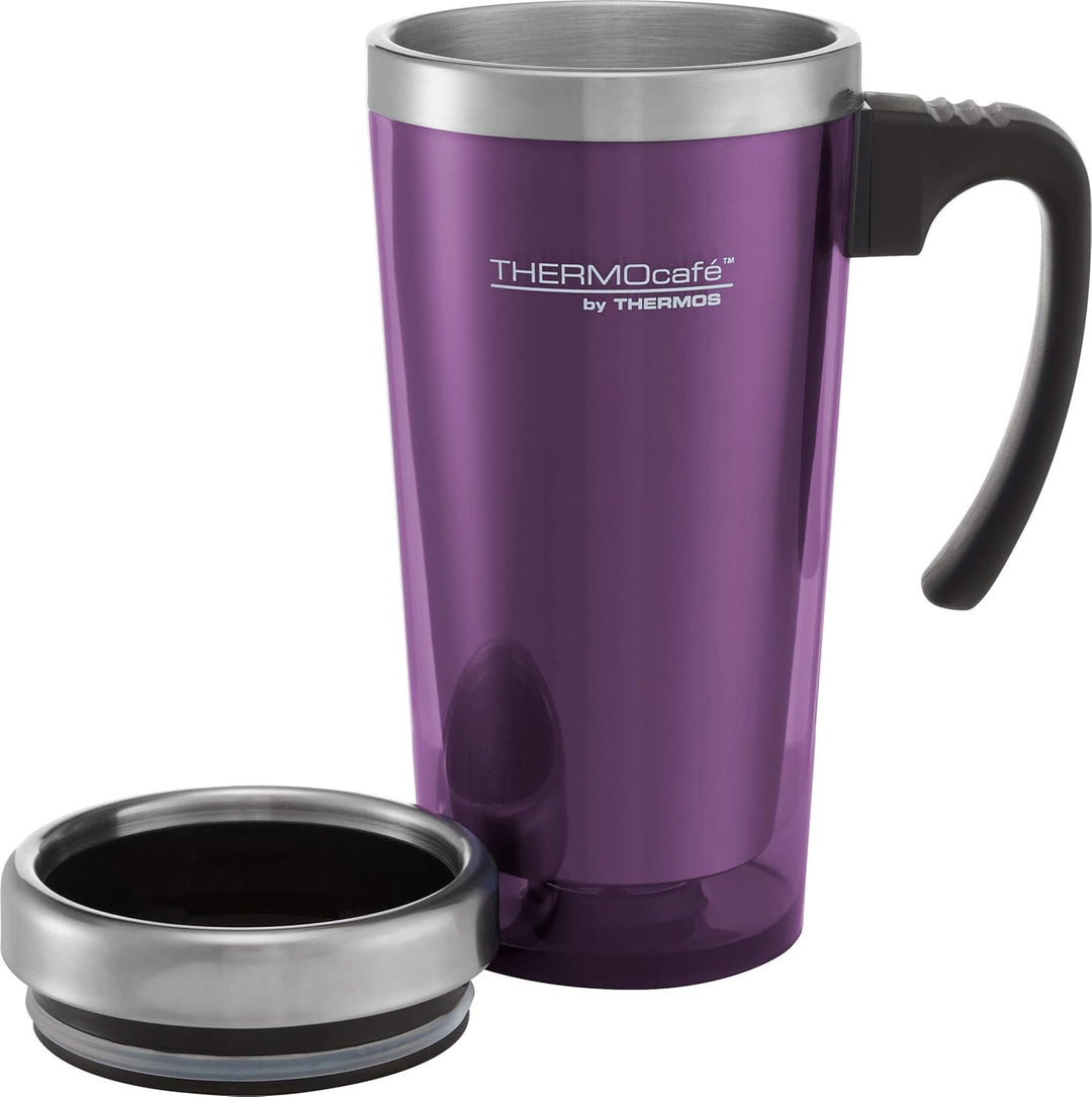 Thermos ThermoCafé Translucent Travel Mug Purple