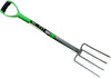 Green Blade Digging Fork  W/Plastic Handle