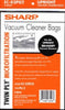 Sharp 3Pk Vacuum Cleaner Bags