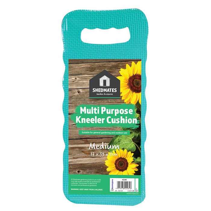 Shedmates Small Heavy Duty Kneeler Cushion 17x 39cm x2cm