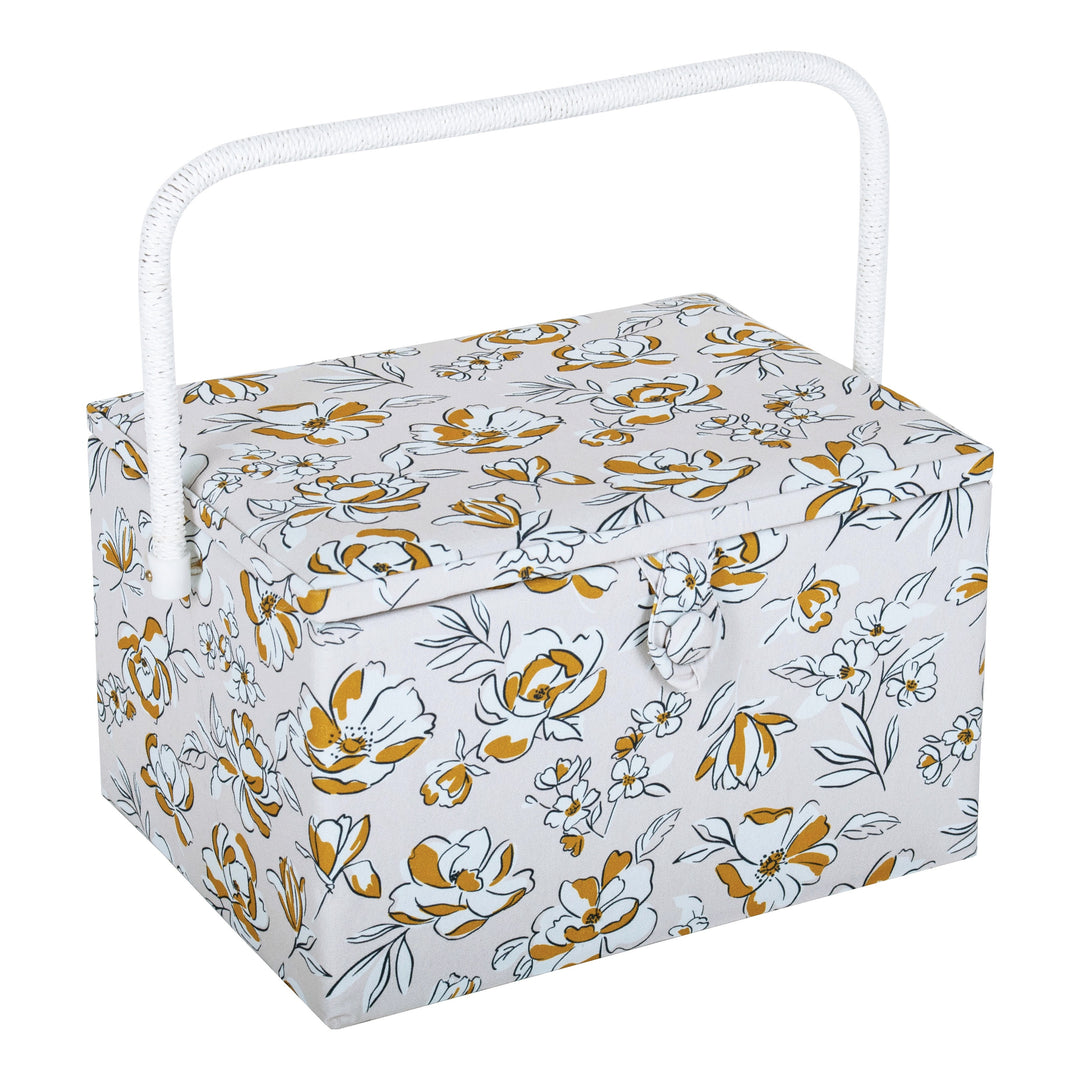 Sewing Box (L): Spring Floral