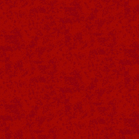 Printed Patchwork Quilted Cotton Fabric : Shadows Dark Red Sold By The Metre