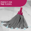 Kleeneze Microfibre Cloth Mop - Removable Absorbent Mop Head Refill Included