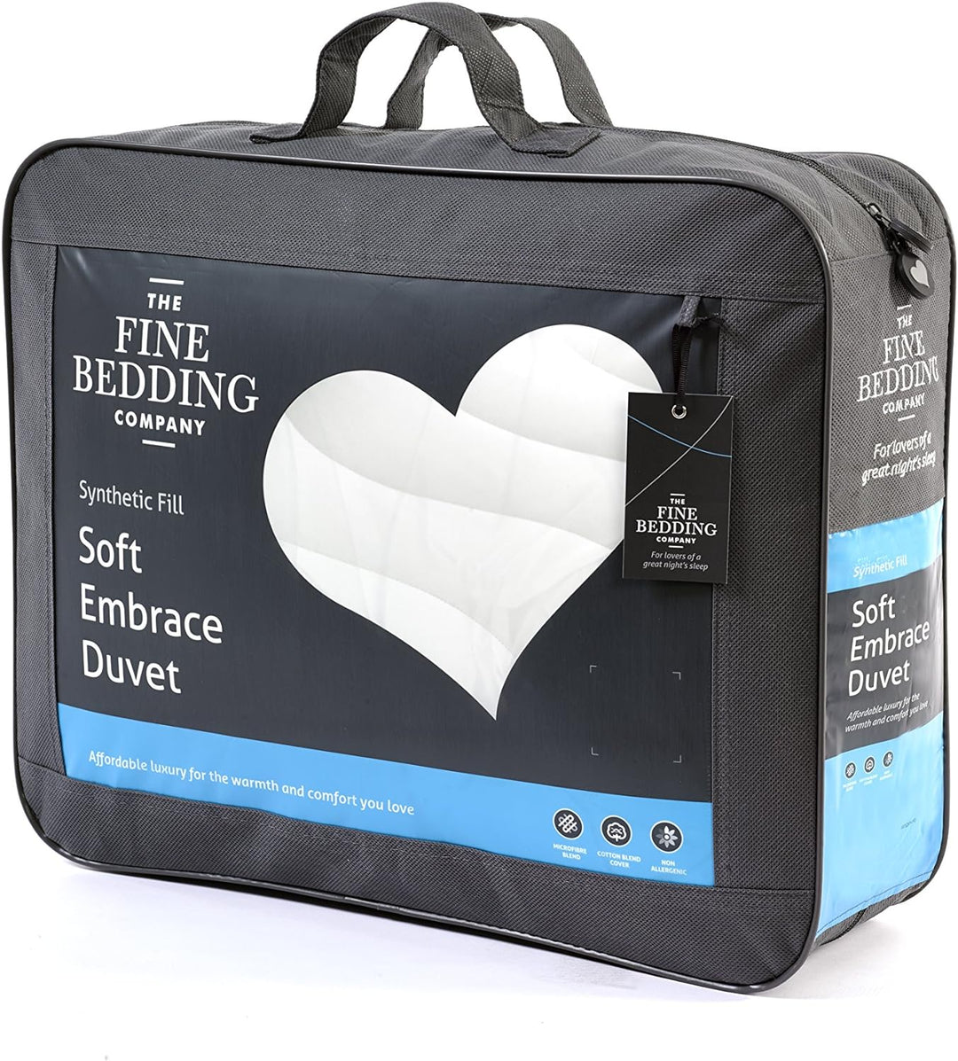 The Fine Bedding Company Soft Embrace Duvet Single 13.5 tog (D)