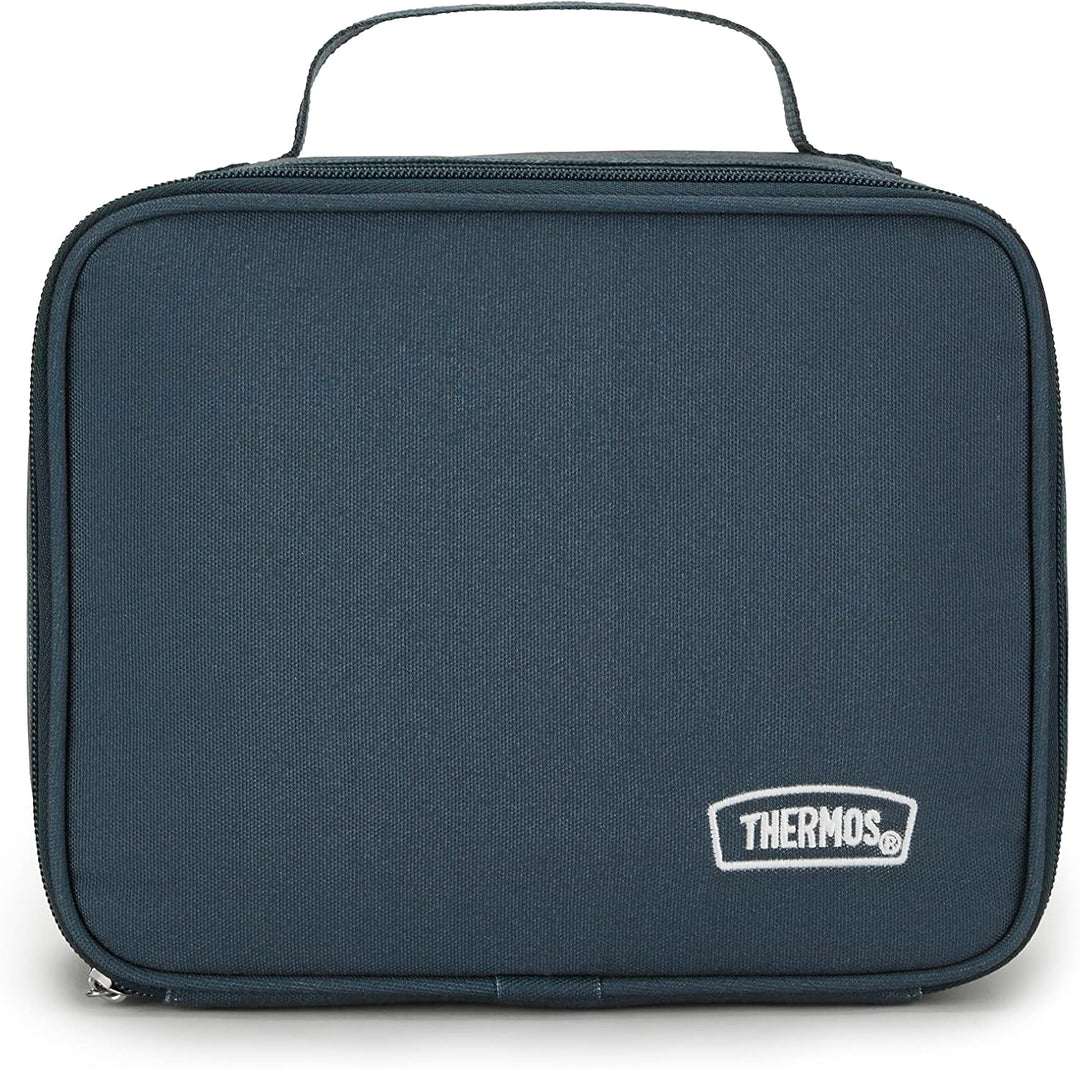 Thermos Eco Cool Zip Round Lunch Kit Blue