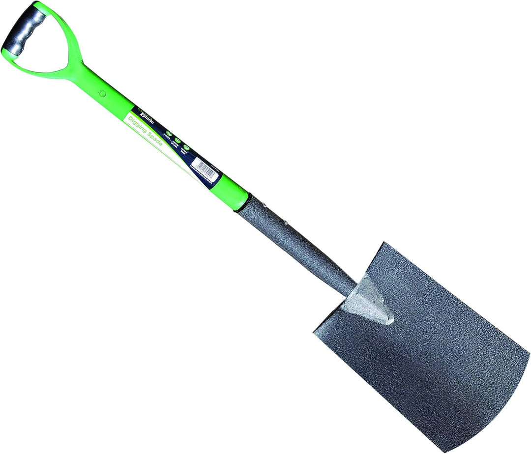 Green Blade  Digging Spade W/Plastic Handle