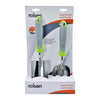 Rolson 2pc Garden Hand Trowel and Fork Set