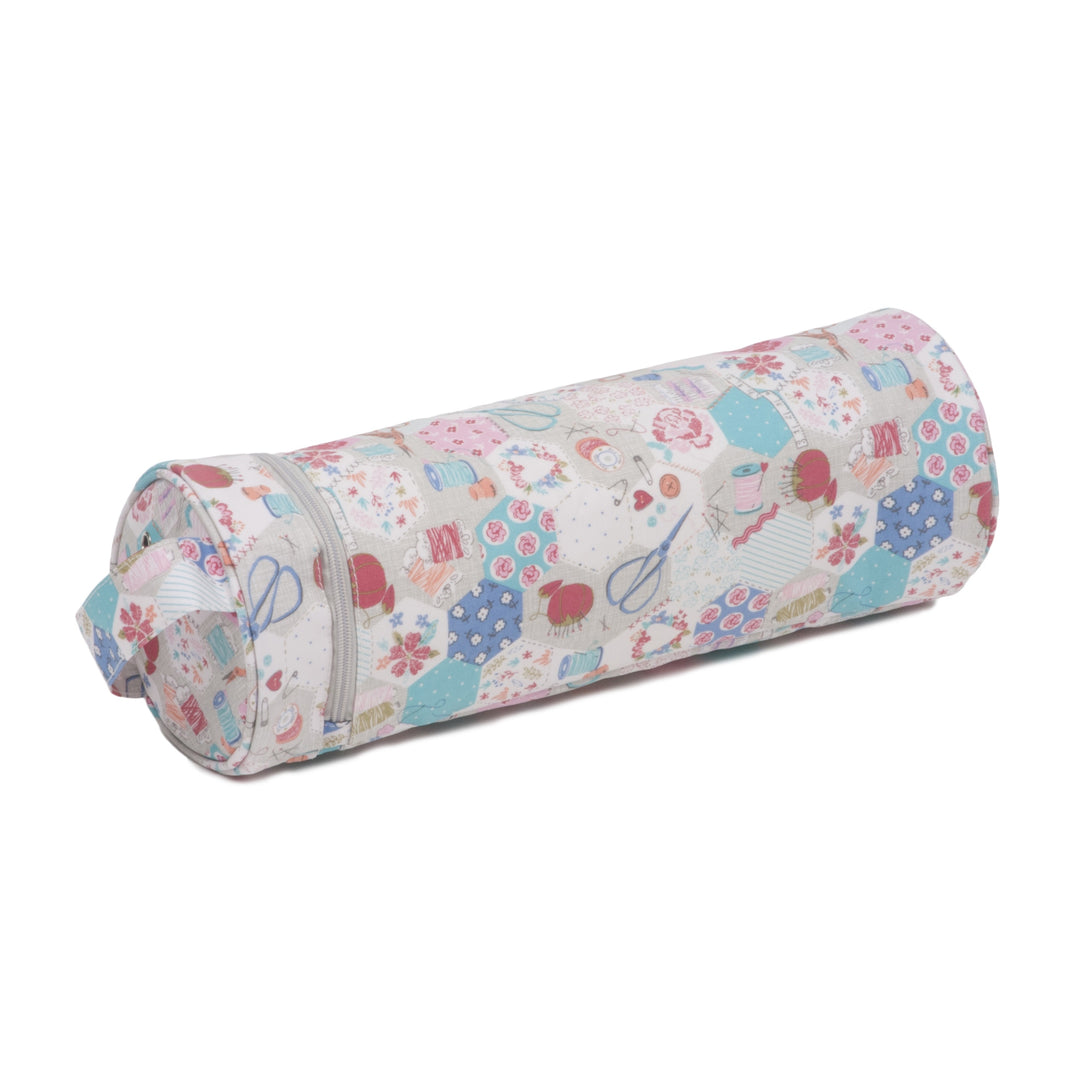 Wool and Knitting Pin Case: Matt PVC: Notions