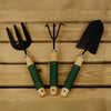 Kinzo  3pc Garden Tool Set With Soft Grip Handles