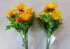 29Cm Sunflower Flower Small Bush Yellow