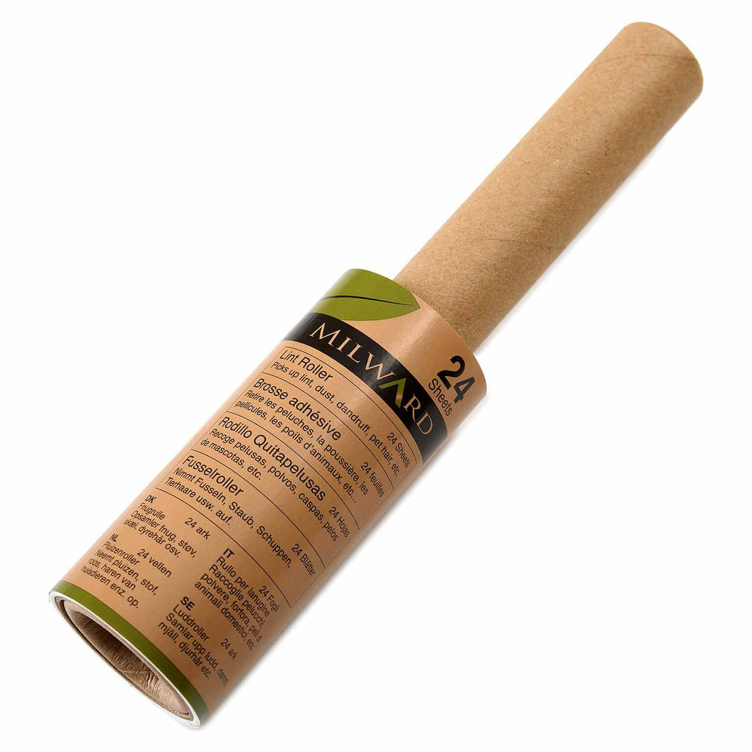 Lint Roller with Paper Handle