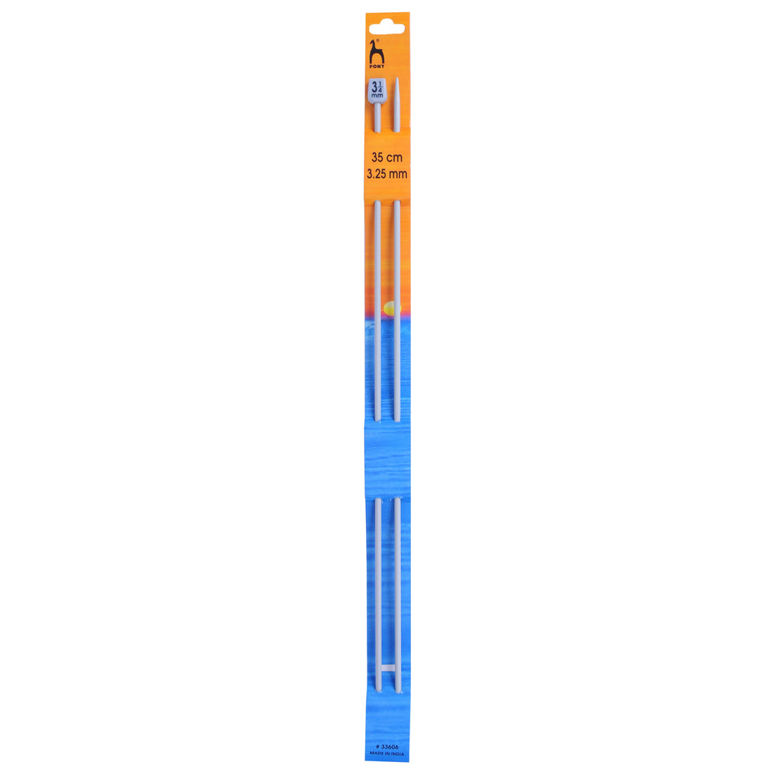 Knitting Pins: Single-Ended: Classic: 35cm x 3.25mm