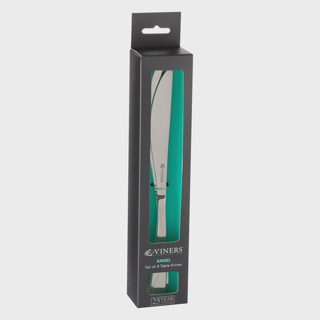 Angel 18/0 Set Of 4 Table Knives