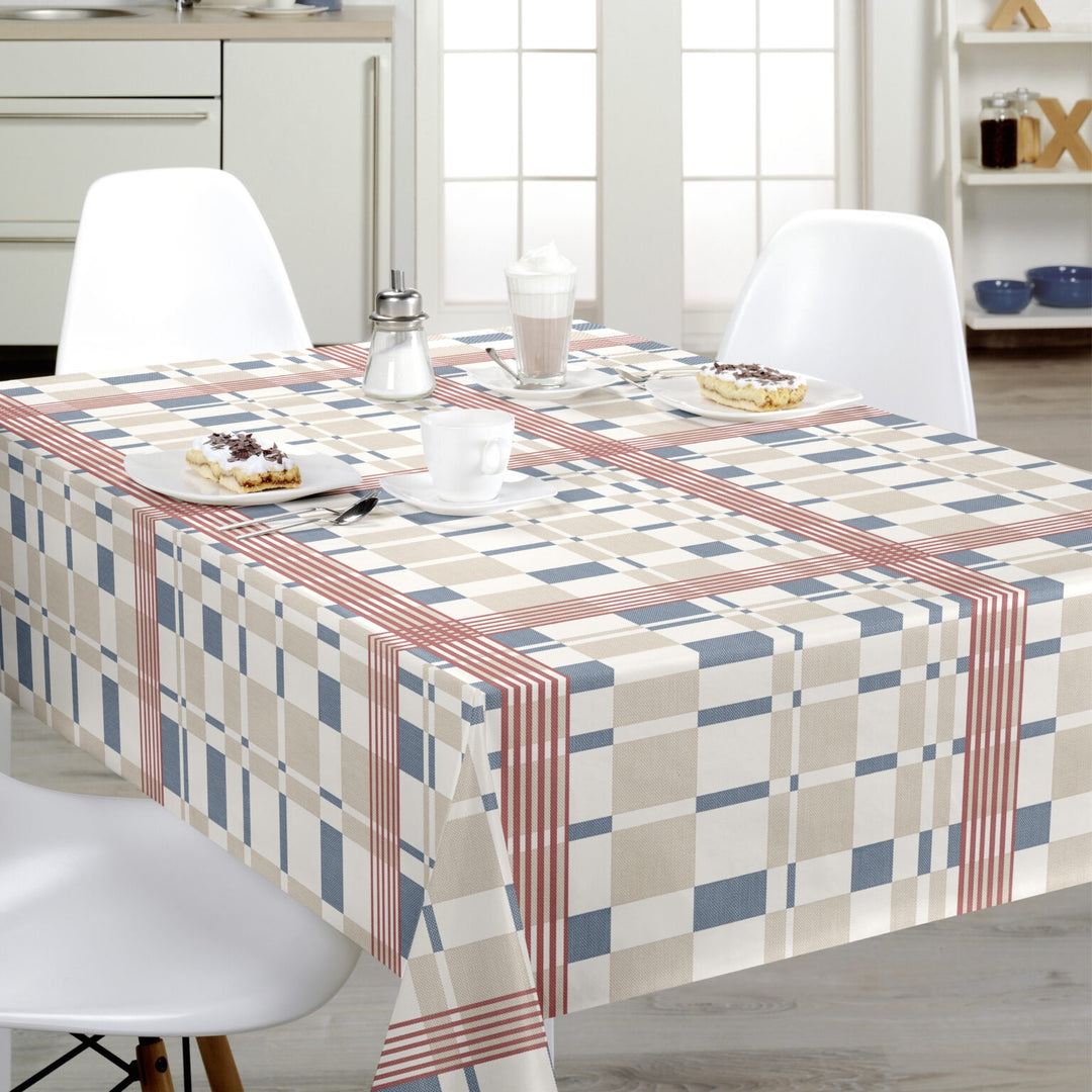 Wipeclean Table Cloth 140cm/54in By The Metre - B41-06