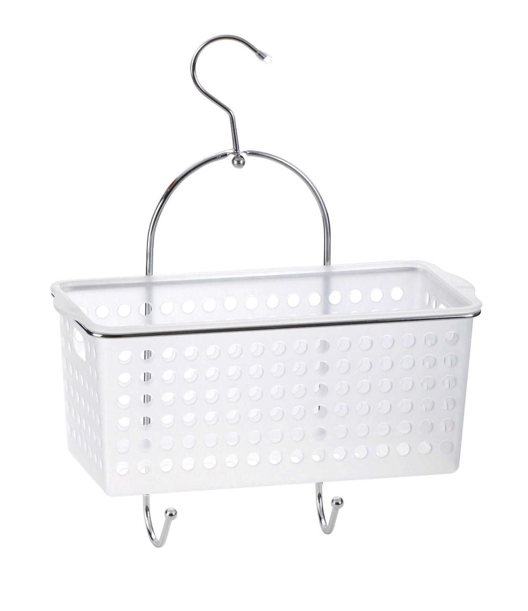 Blue Canyon Single Shower Caddy Plastic Basket