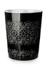 Flora Waste Bin Black~
