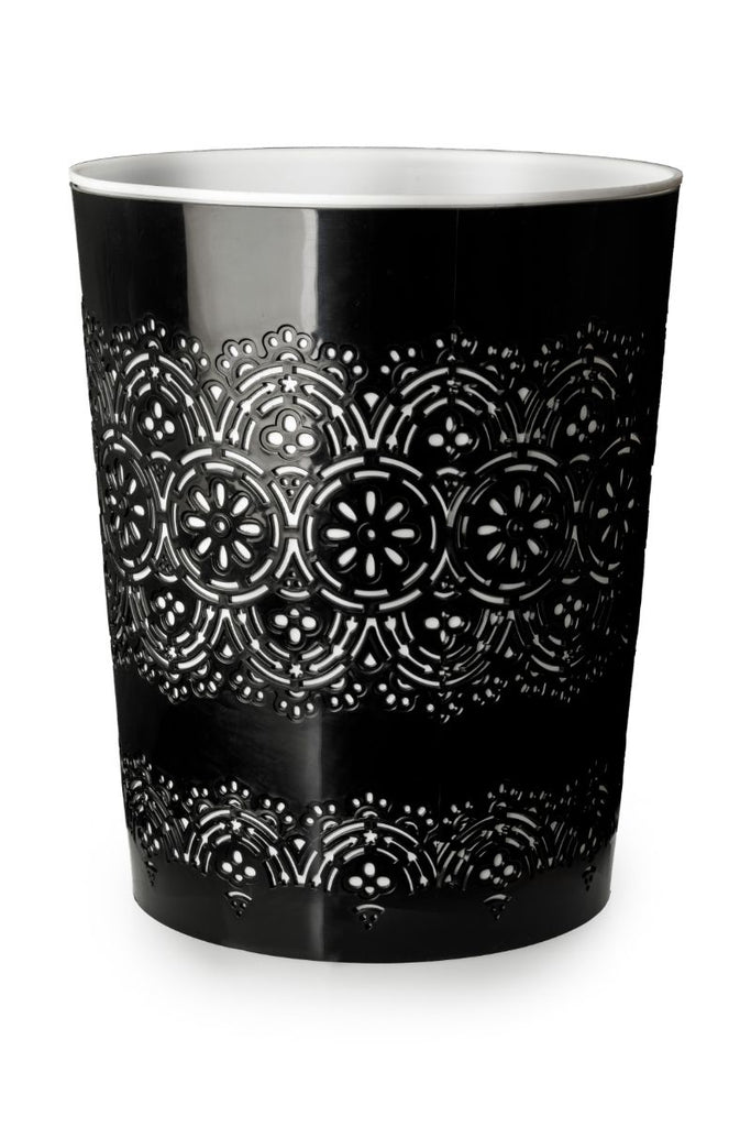 Flora Waste Bin Black~