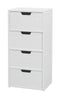 Blue Canyon Modena 4 Drawer Cabinet Large Assembled