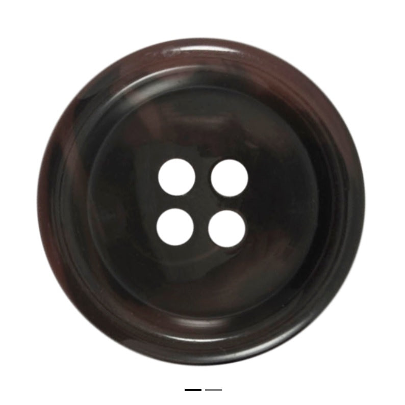 Buttons: Carded: 25mm: Pack of 2: Code C B801-01115A