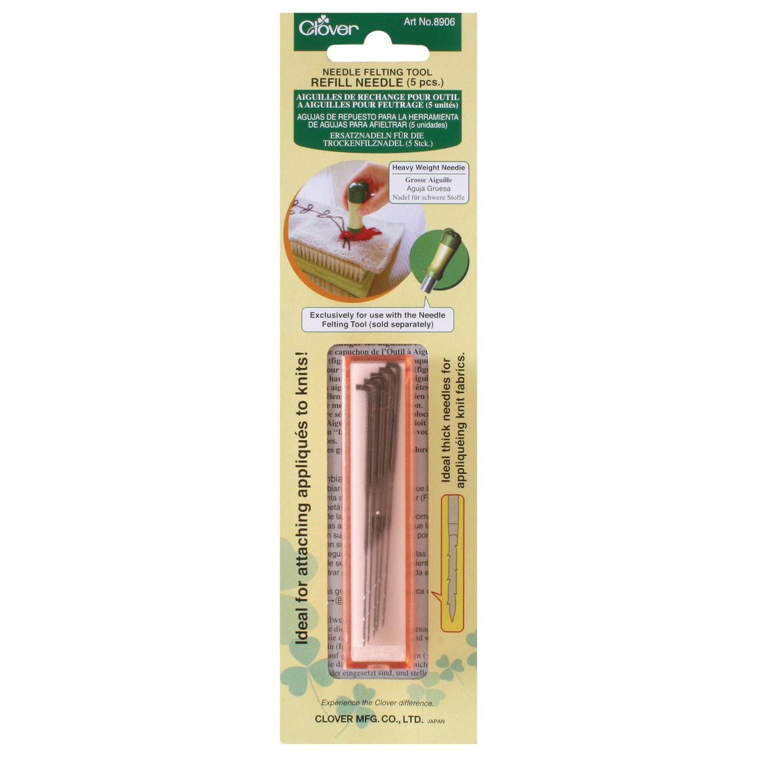 Felting Tool: Needle: Refills: Heavy (3)