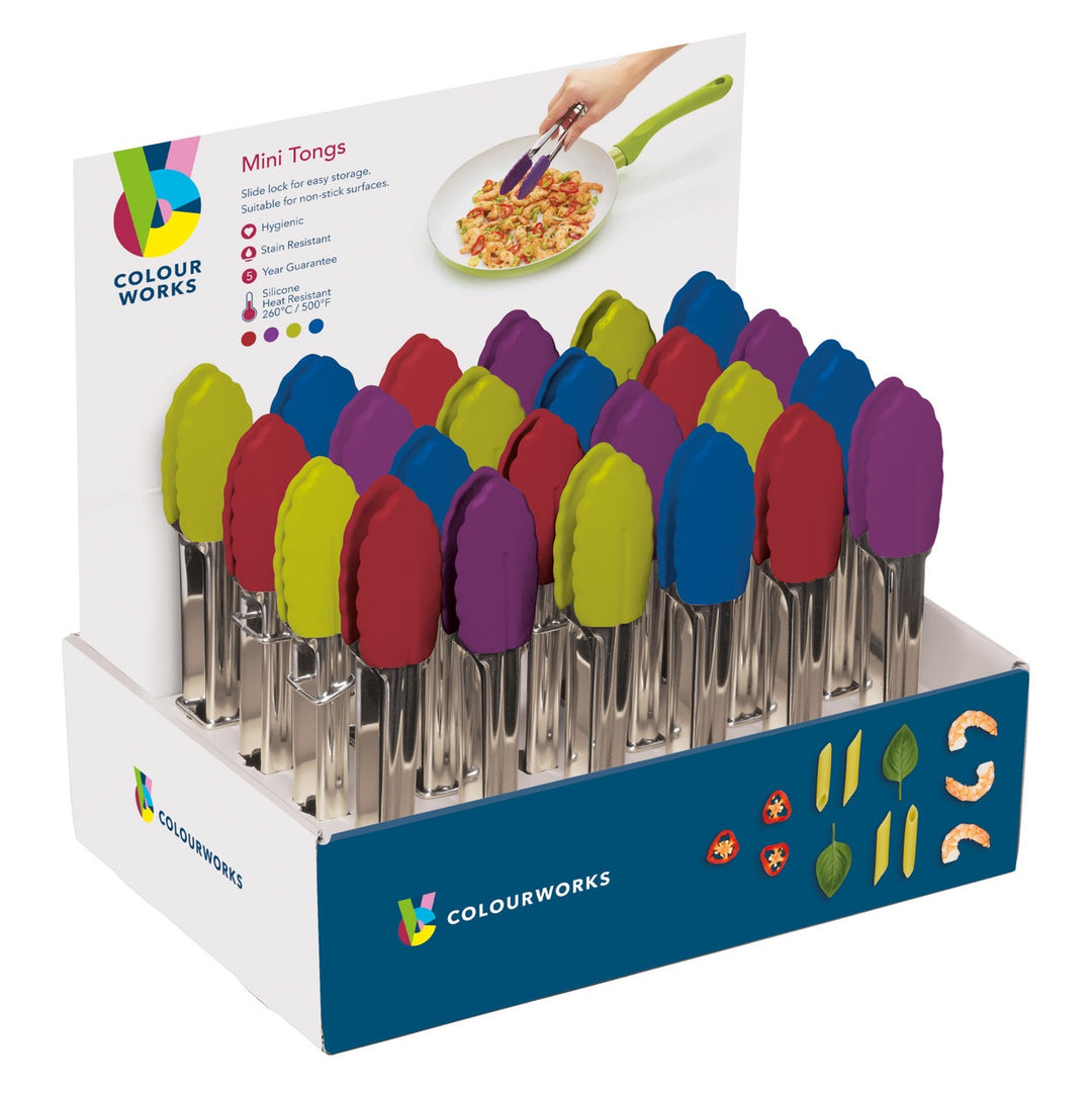 Colourworks Mini Tongs