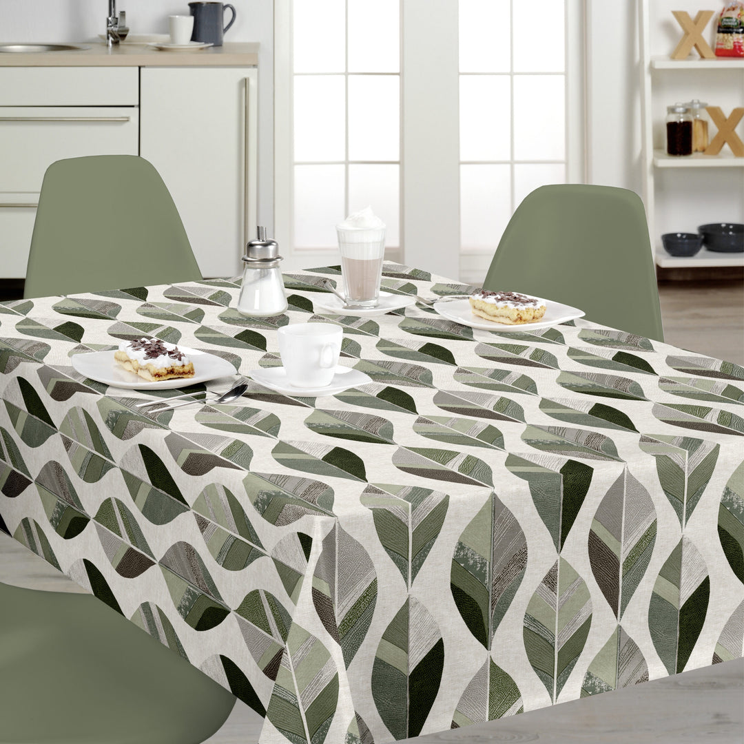 Wipeclean Table Cloth 140cm/54in By The Metre - D44-04
