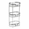 Showerdrape Dante Floor Caddy Chrome