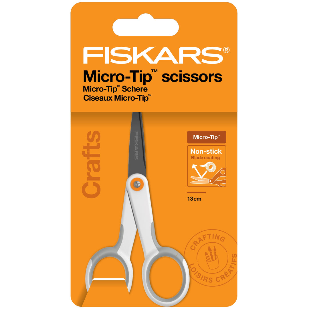 Scissors: Non-Stick: Fiskars Microtip: 13cm