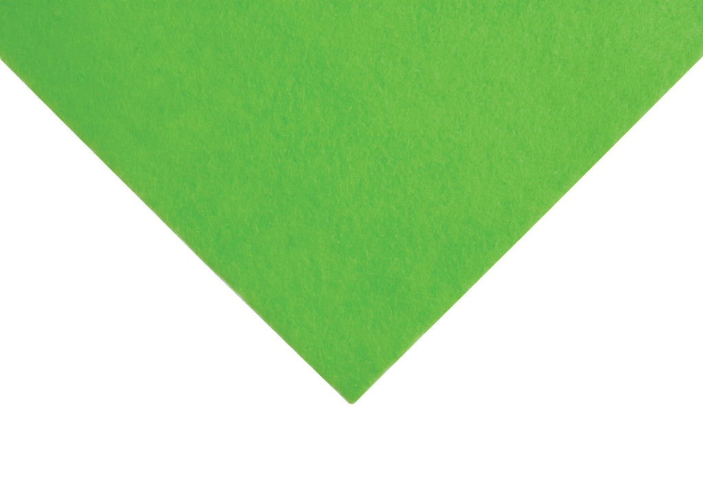 Felt: Wool and Viscose: Squares: 60 x 60cm: Arundel Green