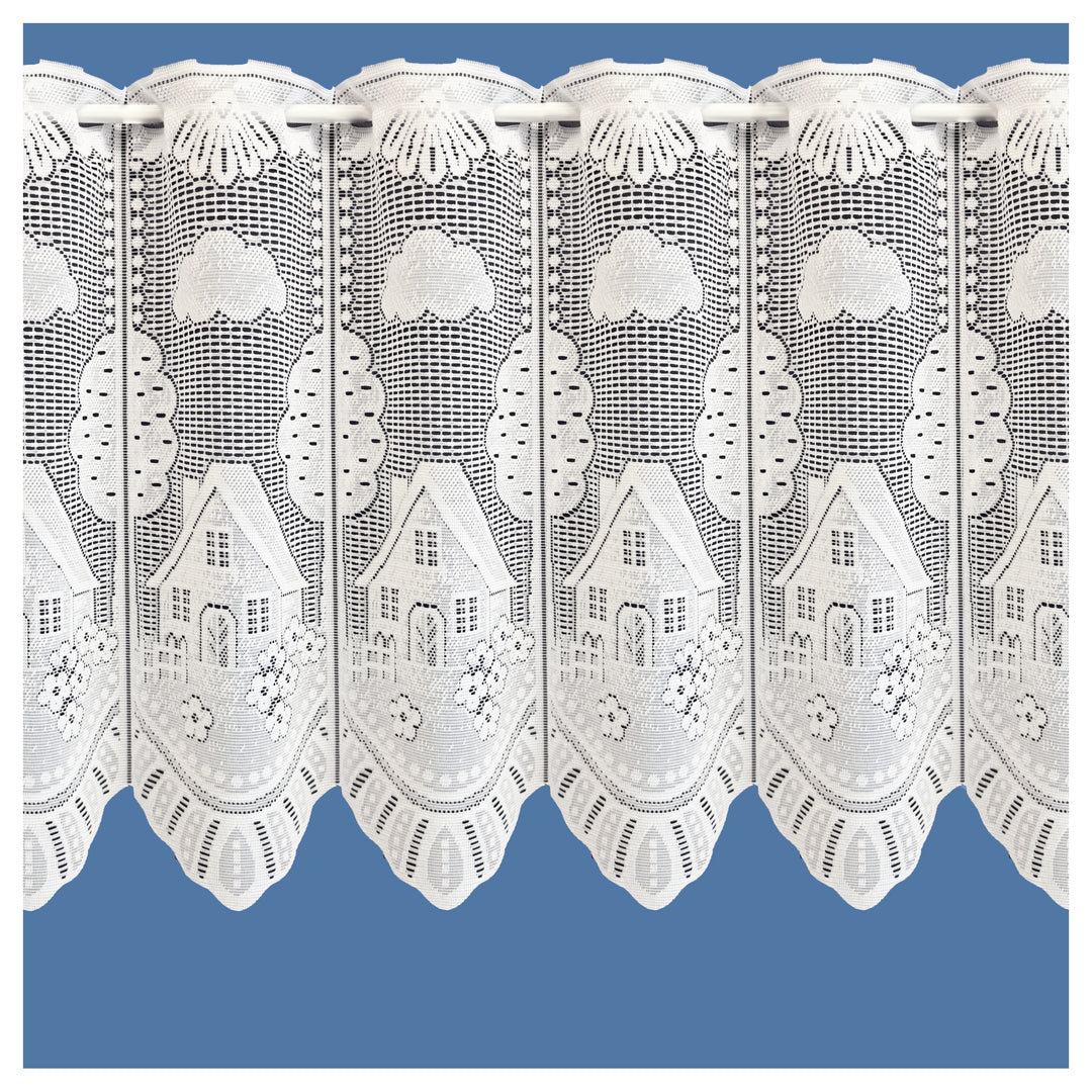 Farmhouse Café Net White