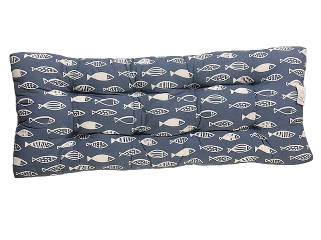 Fish Bench Pads with Ties