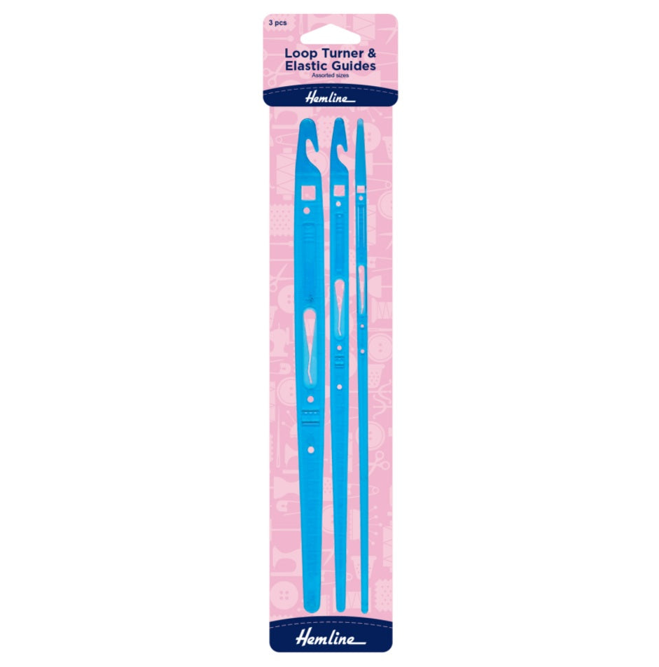 Loop Turner & Elastic Guides: 3 Pieces