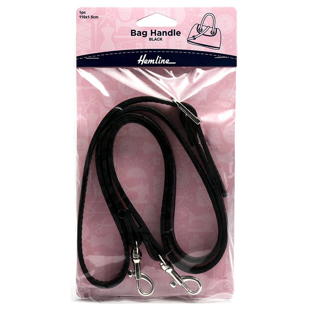 Bag Handle: 110cm: Black