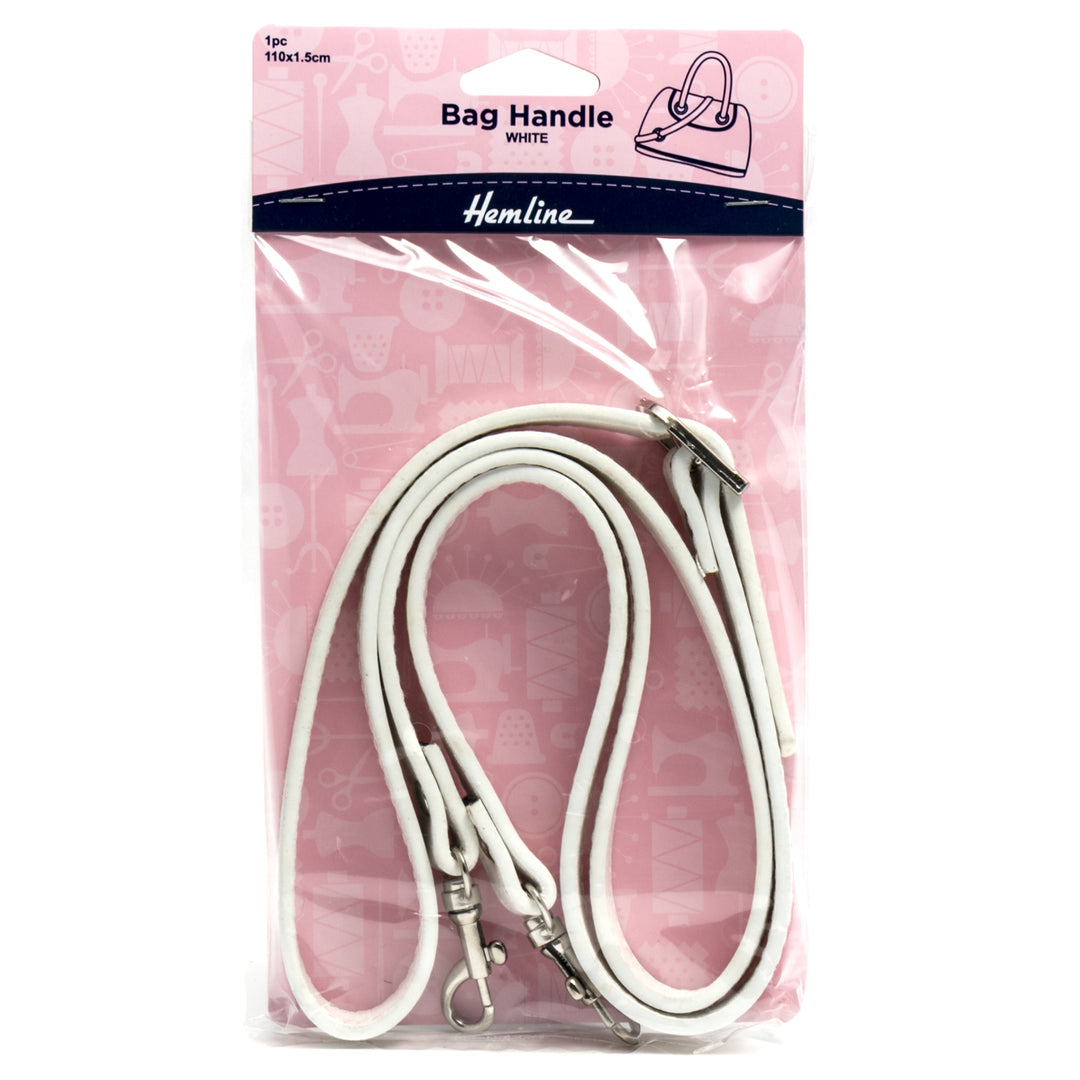 Bag Handle: 110cm: White