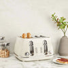 Haden Devon 4 Slice Toaster Cream 204424