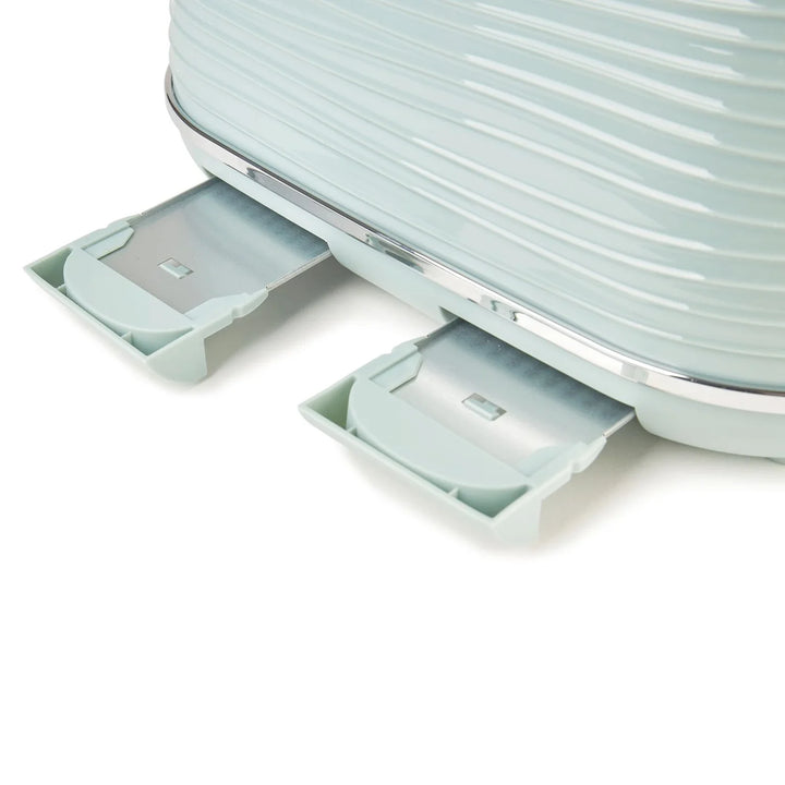 Haden Devon 4 Slice Toaster Eucalyptus 204462