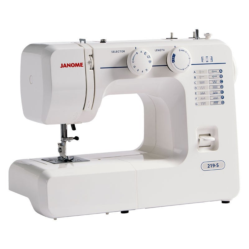Janome 219s Free Arm Sewing Machine