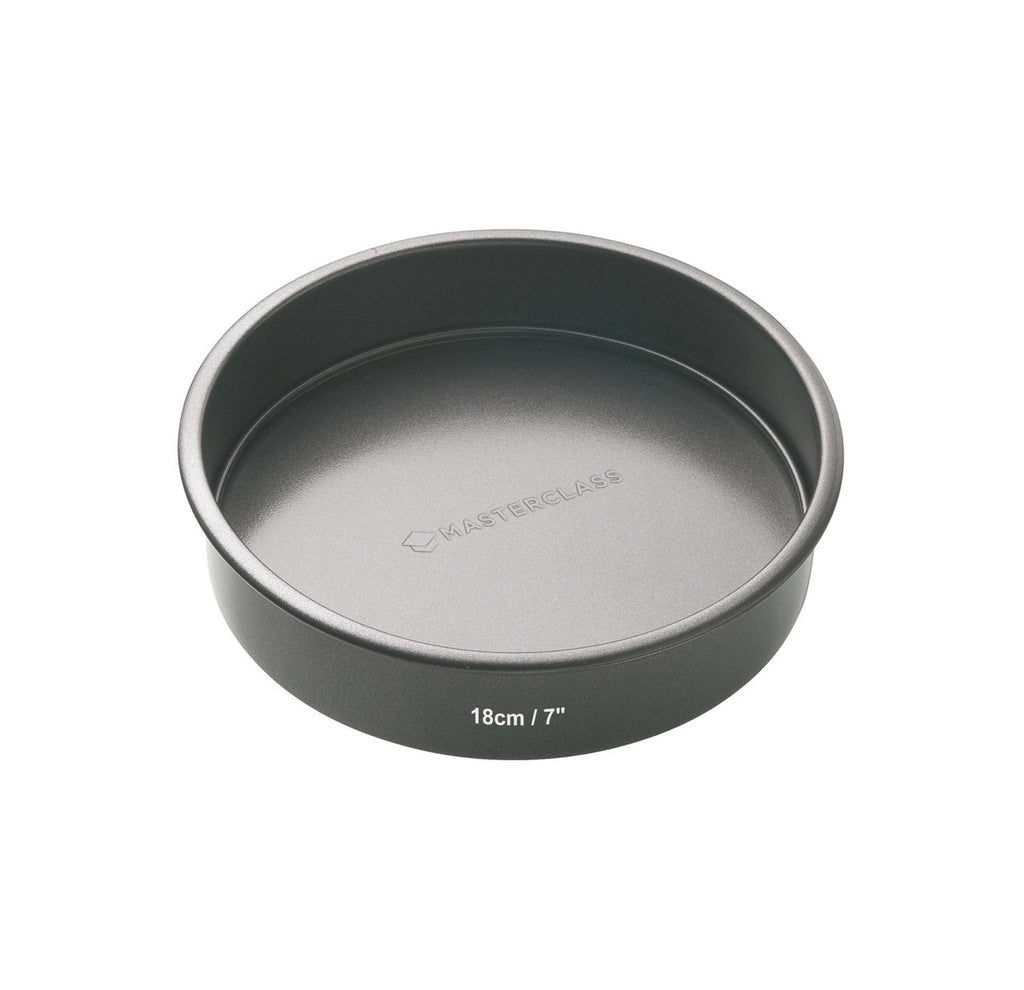 MasterClass Non-Stick Loose Base Sandwich Pan, 18cm