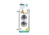 Beldray Chrome Suction Shower Basket