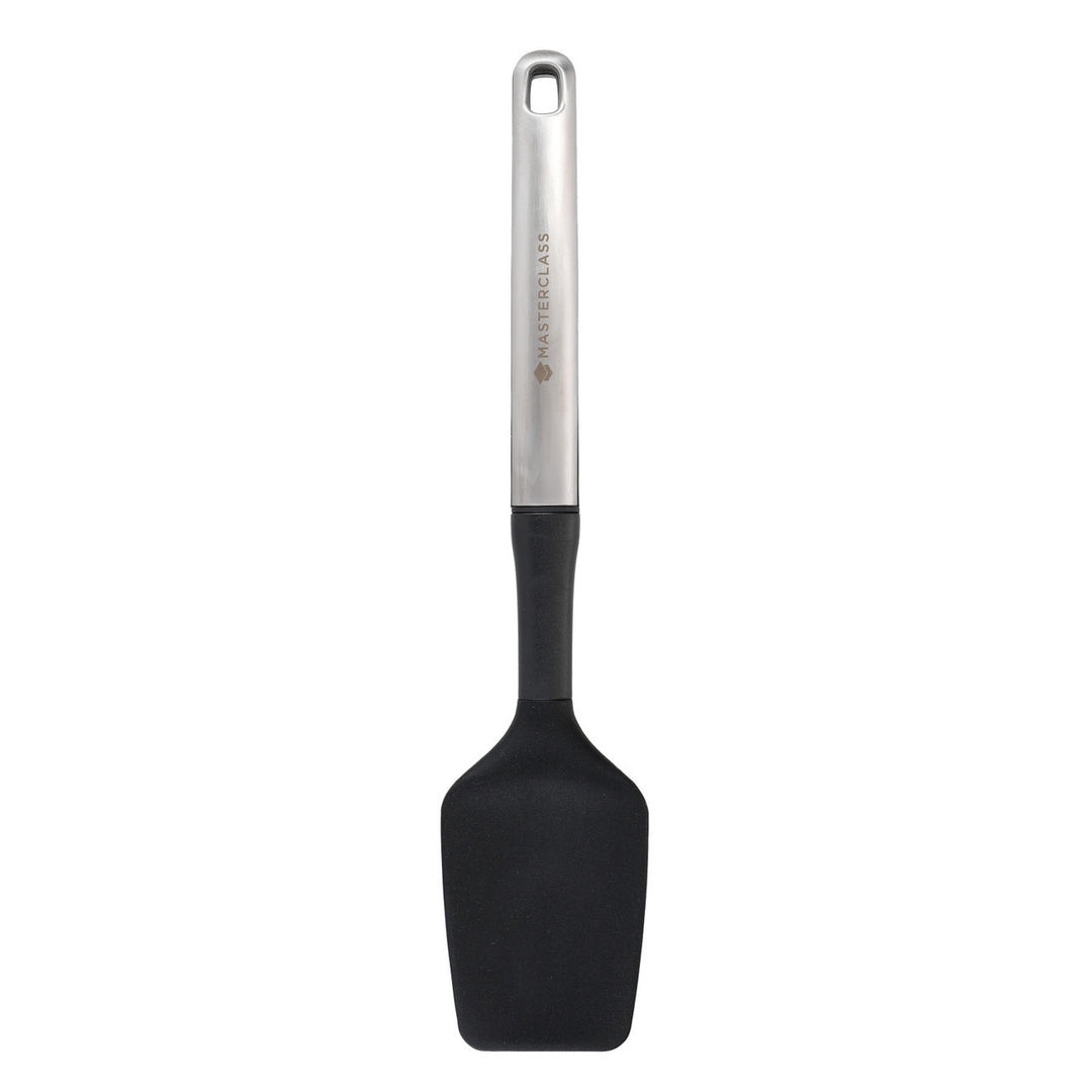 MasterClass Soft Grip Stainless Steel Spoon Spatula, 30 cm